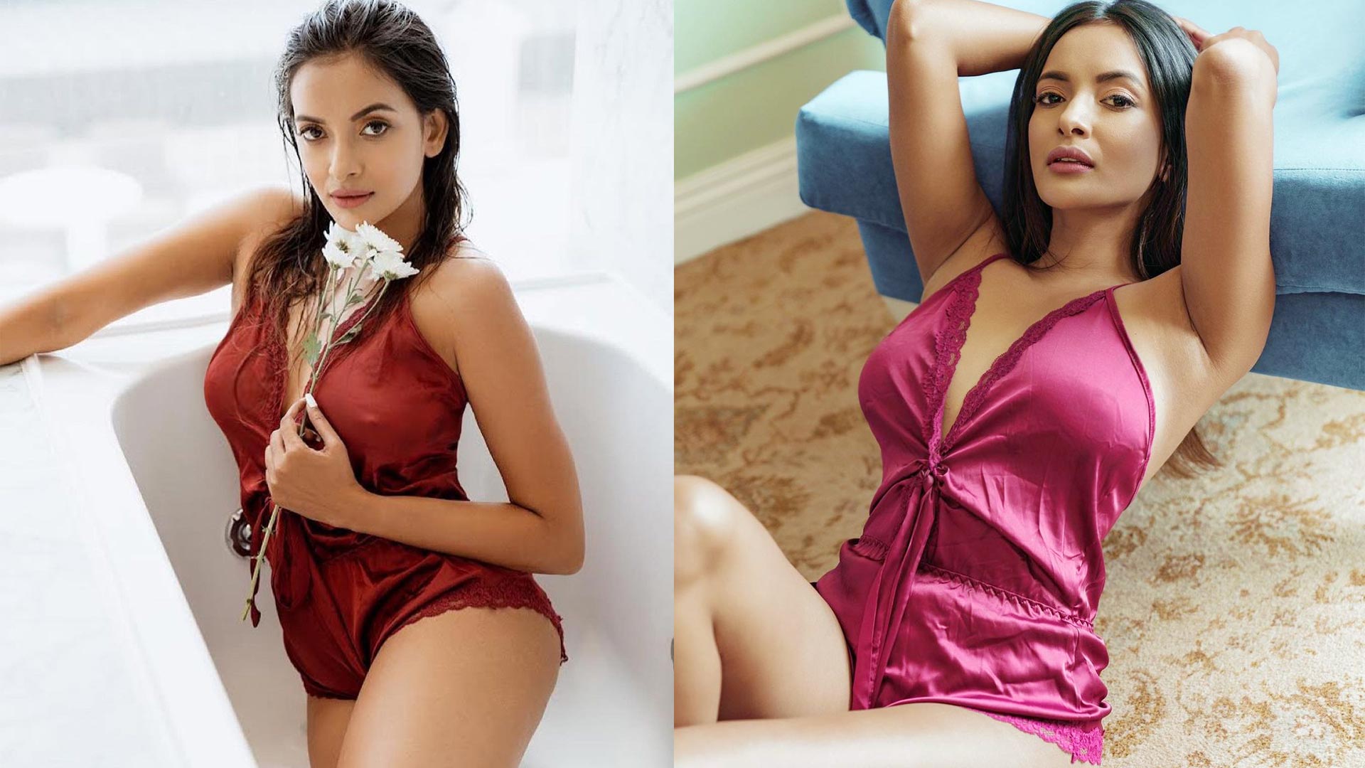 instagram model viral photo shoot