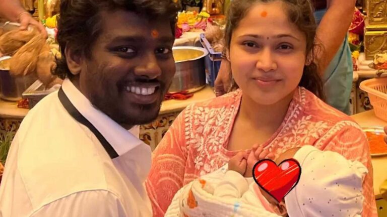 Jawan के डायरेक्टर Atlee ने दिखाई बच्चे की पहली झलक, जानिए क्या है शाहरुख खान से कनेक्शन