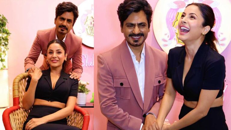 Jogira Sara Ra Ra के प्रोमोशन के लिए Nawazuddin Siddiqui पहुँचें Desi Vibes With Shehnaaz Gill में
