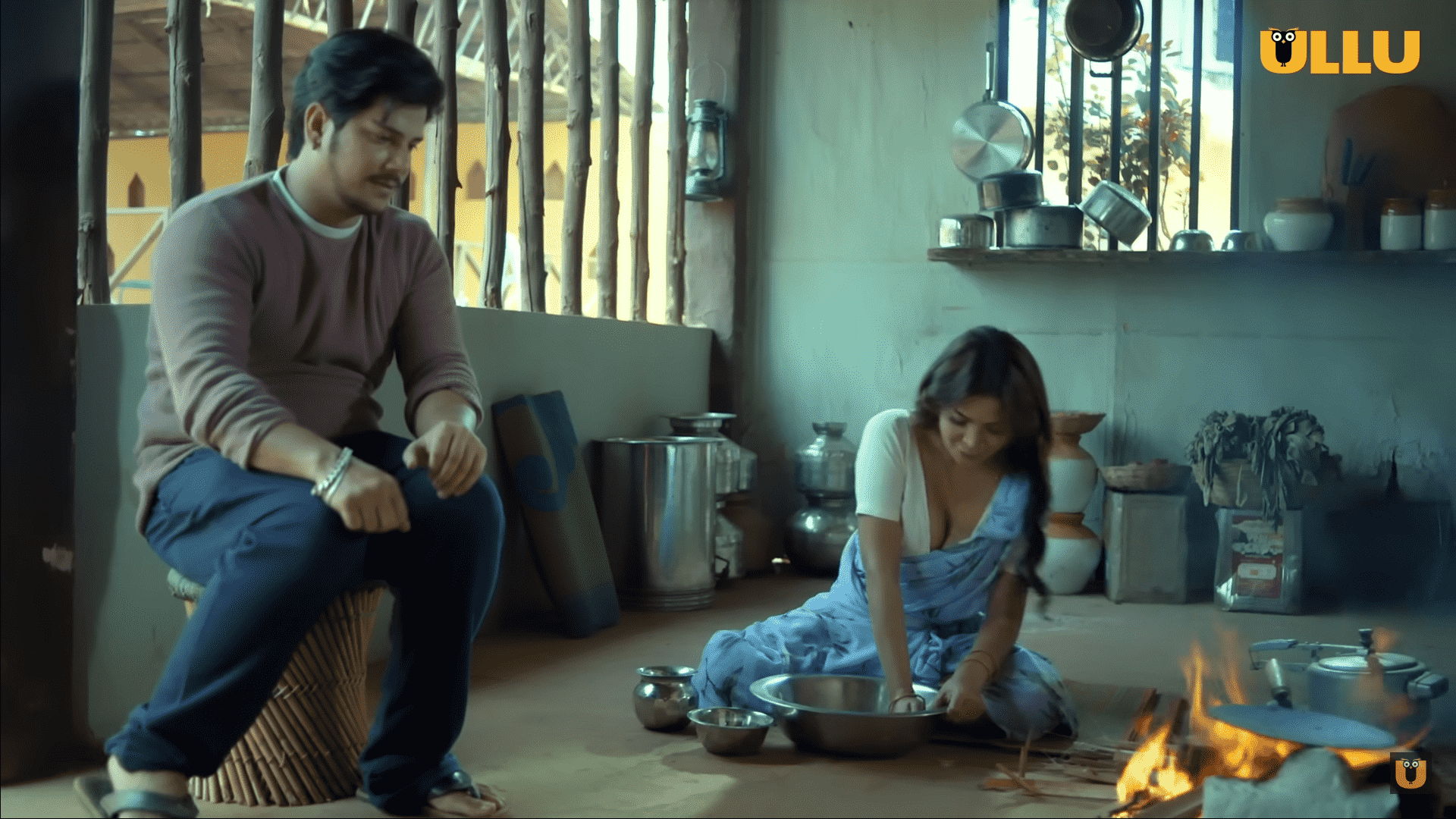 Gaon Ki Garmi सीज़न 3 भाग 2 के साथ अपनी इच्छाओं को पूरा करें: ULLU 1filmy4wap पर लेटेस्ट एपिसोड देखें 12 Gaon Ki Garmi (Part -2 ) | Season 3 | Palangtod | ULLU Originals