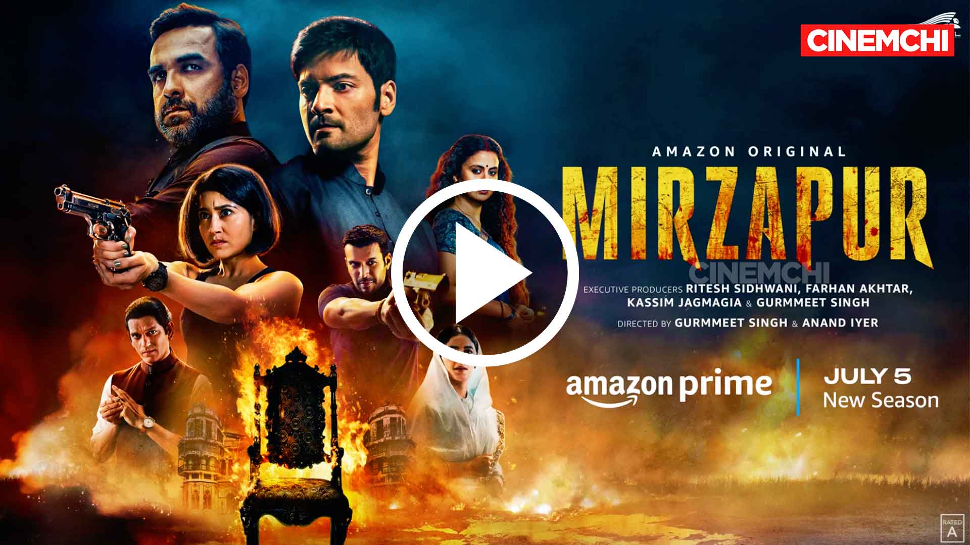 Mirzapur 3 की रिलीज डेट और Teaser: 'घायल शेर लौट आया है' Release Date भी सामने आई 10 mirzapur 3